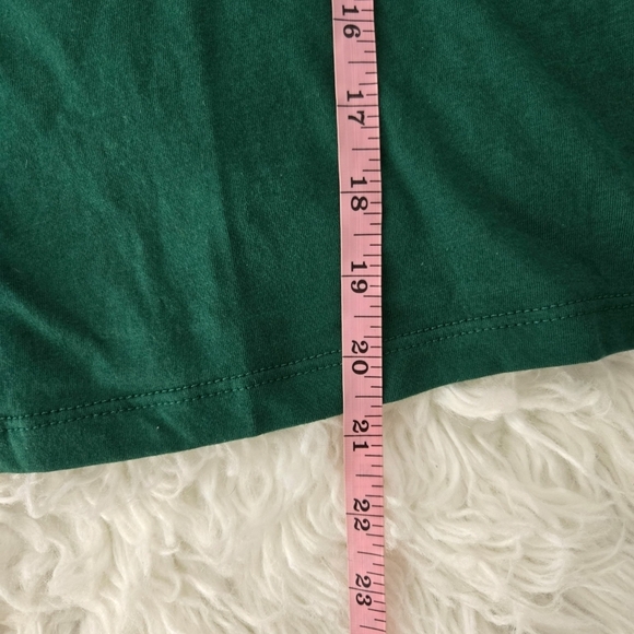 Wild Fable "Go Team" Women's Short Sleeve Graphic T-Shirt . Green. Size 2X. New. - Picture 6 of 9